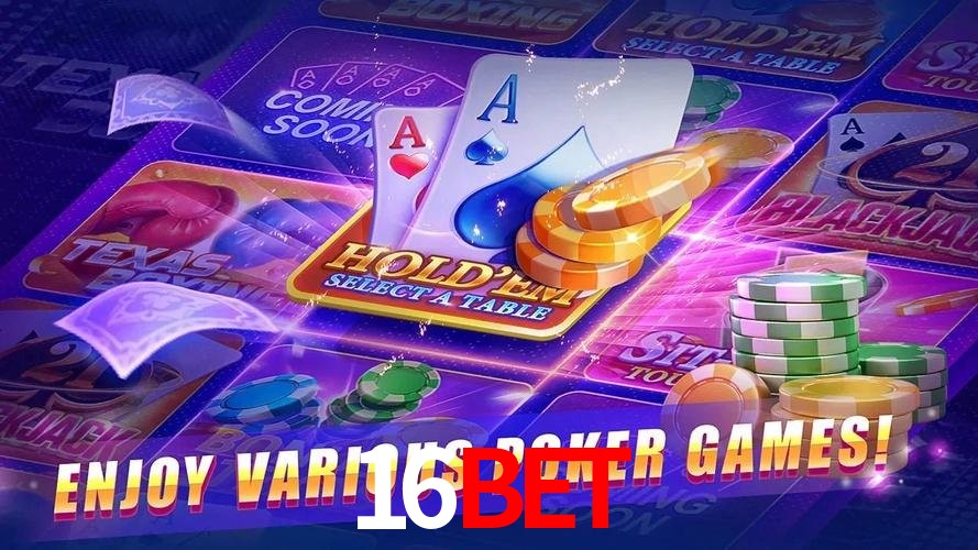 Interface do App 16bet