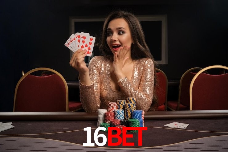 Mesa de Blackjack 16bet